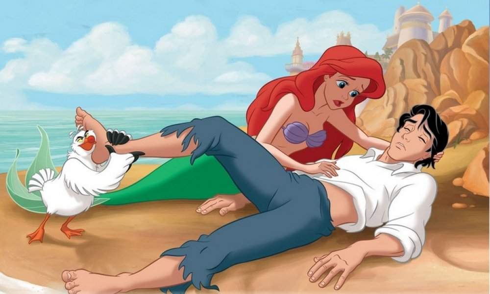 Mermaids having sex viode