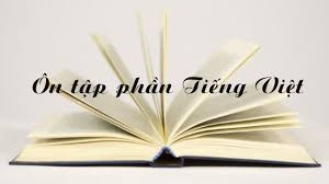 Soạn bài: Ôn tập phần Tiếng Việt