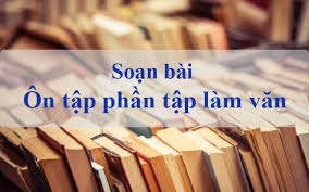 Soạn bài: Ôn tập phần làm văn