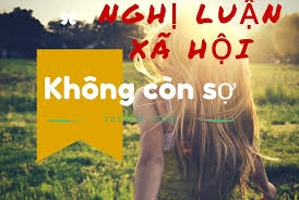 Nghị luận xã hội. Đề 18 P2