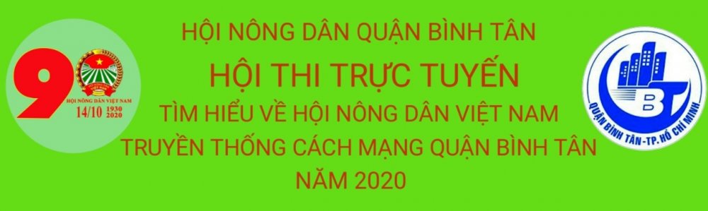 Thể lệ hội thi trực tuyến tìm hiểu HNDVN và Quận Bình Tân