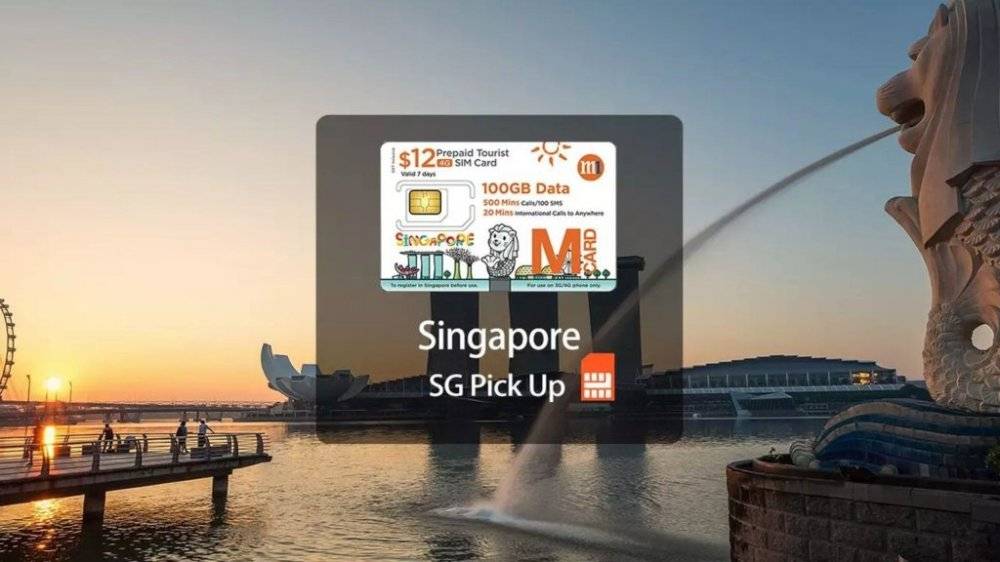 Lưu ý khi mua sim du lịch 4G Singapore tốt