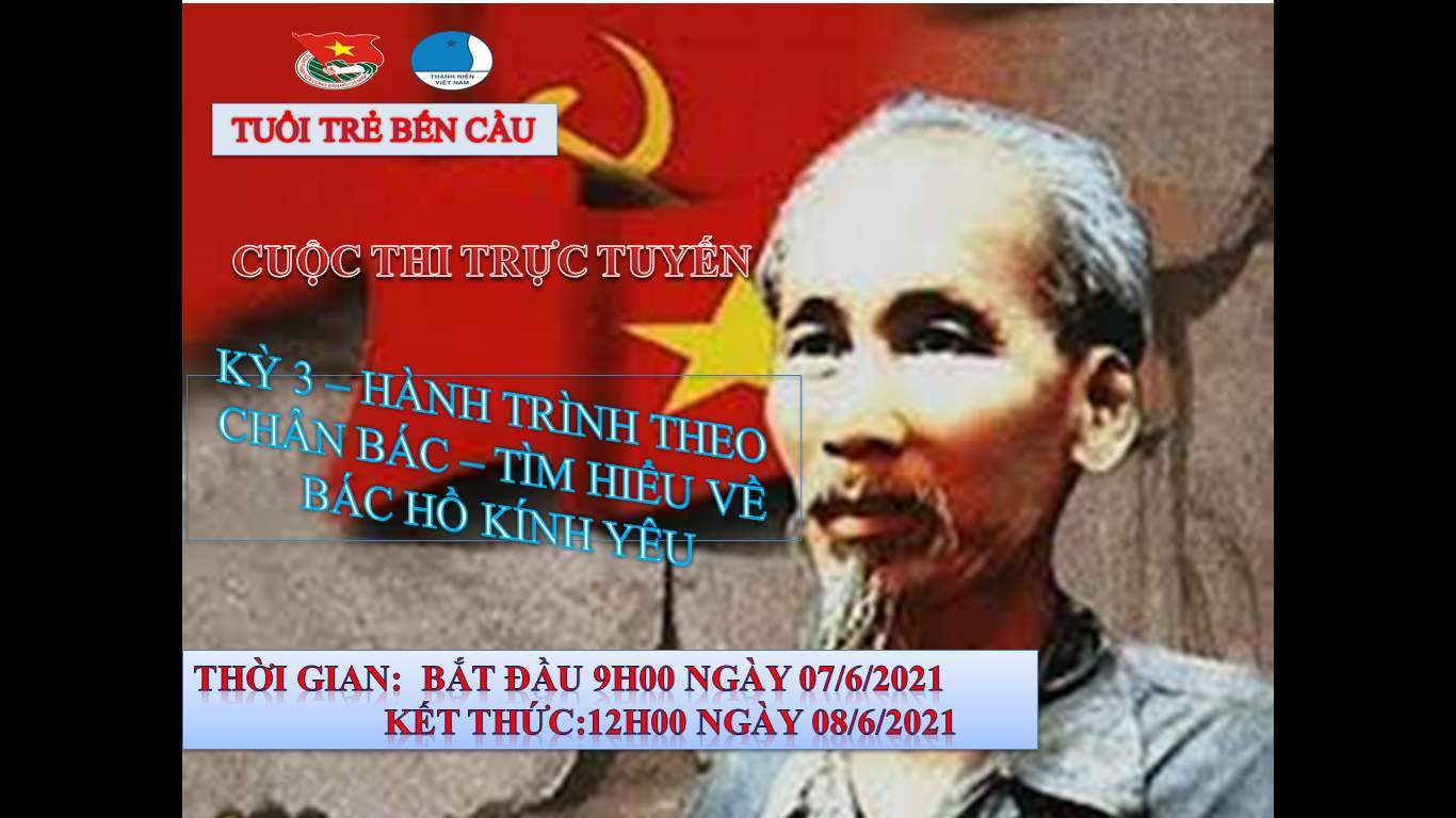 KỲ 3 - CUỘC THI TRỰC TUYẾN Kỳ 3 - Cuộc Thi Trực Tuyến