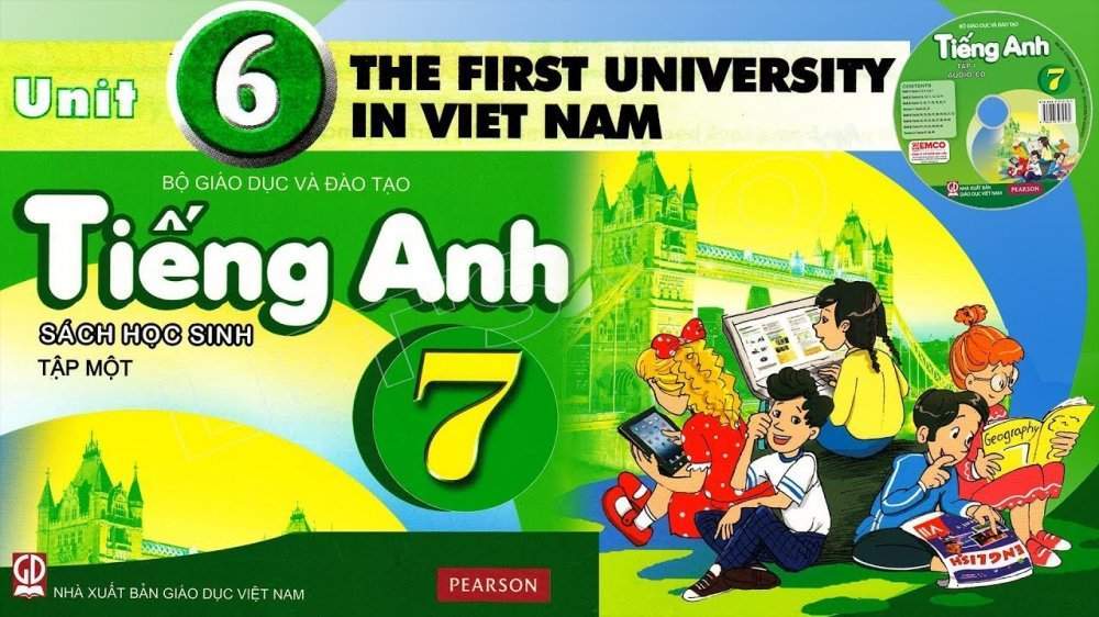 BT TIẾNG ANH 7 UNIT 6