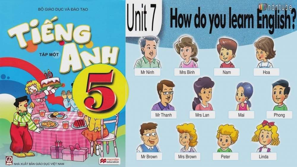 BT TIẾNG ANH 5 UNIT 7
