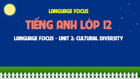 BT TIẾNG ANH 12 UNIT 2