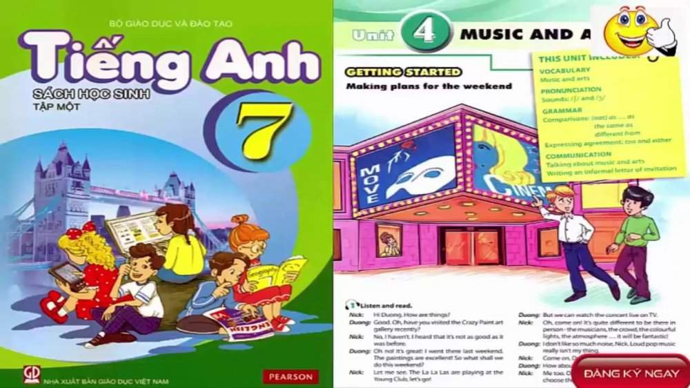 BT TIẾNG ANH 7 UNIT 4.5