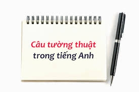 CÂU TƯỜNG THUẬT REPORTED SPEECH