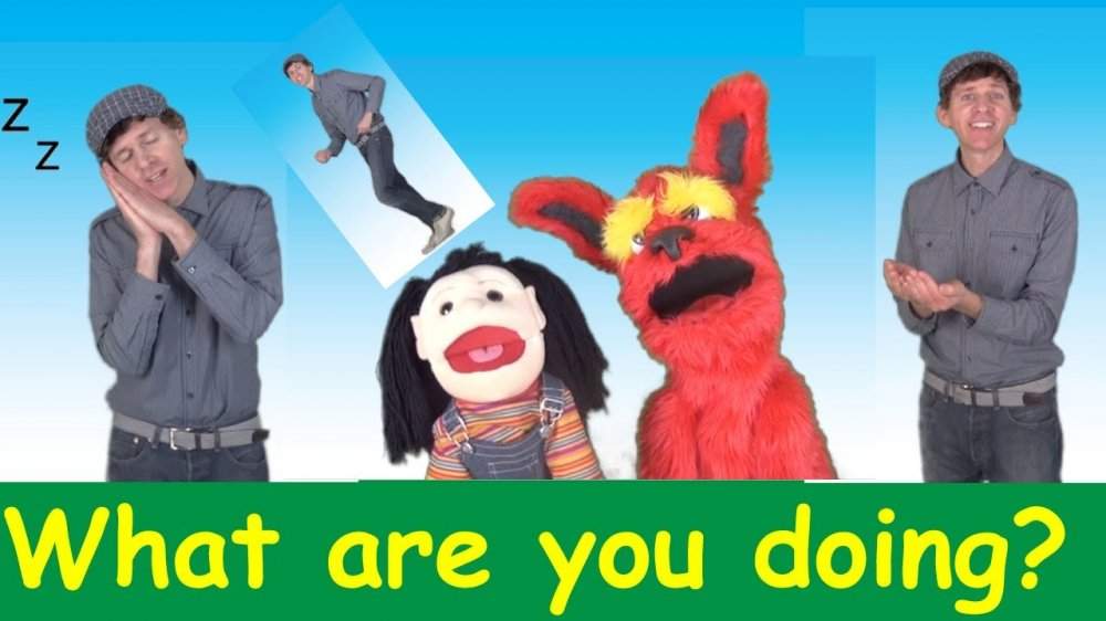 ANH 3 UNIT 18 WHAT ARE YOU DOING? LESSON 3