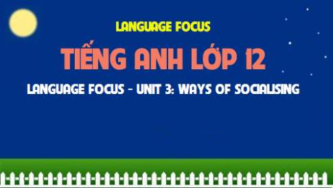 BT TIẾNG ANH 12 UNIT 3