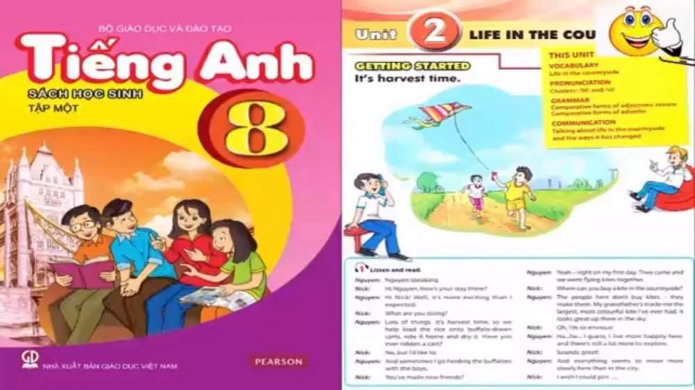 BT TIẾNG ANH 8 UNIT 2