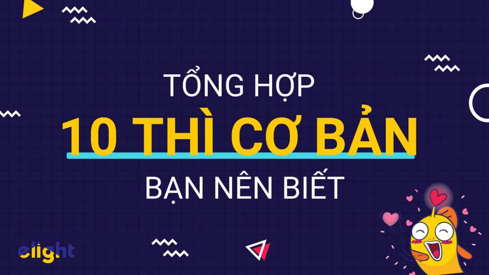 BT TỔNG HỢP CÁC THÌ TRONG TIẾNG ANH