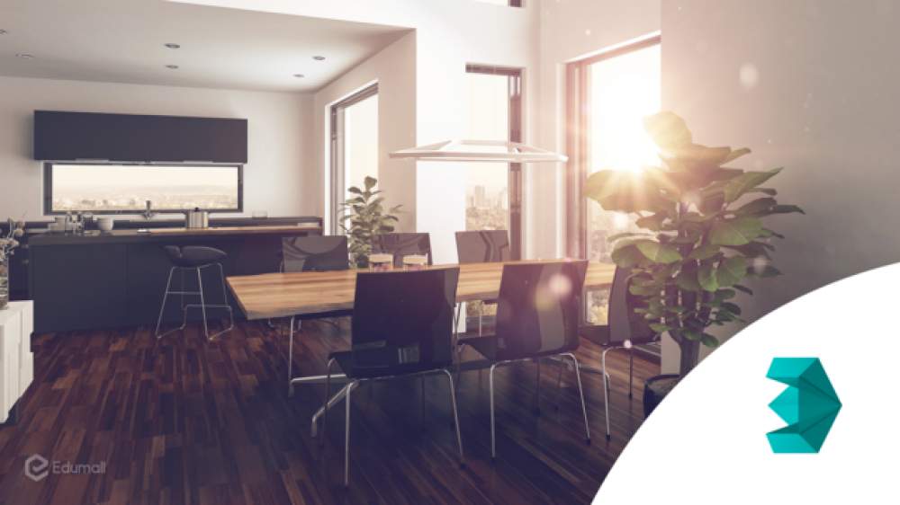3DSMAX - DỰNG HÌNH NỘI THẤT NÂNG CAO