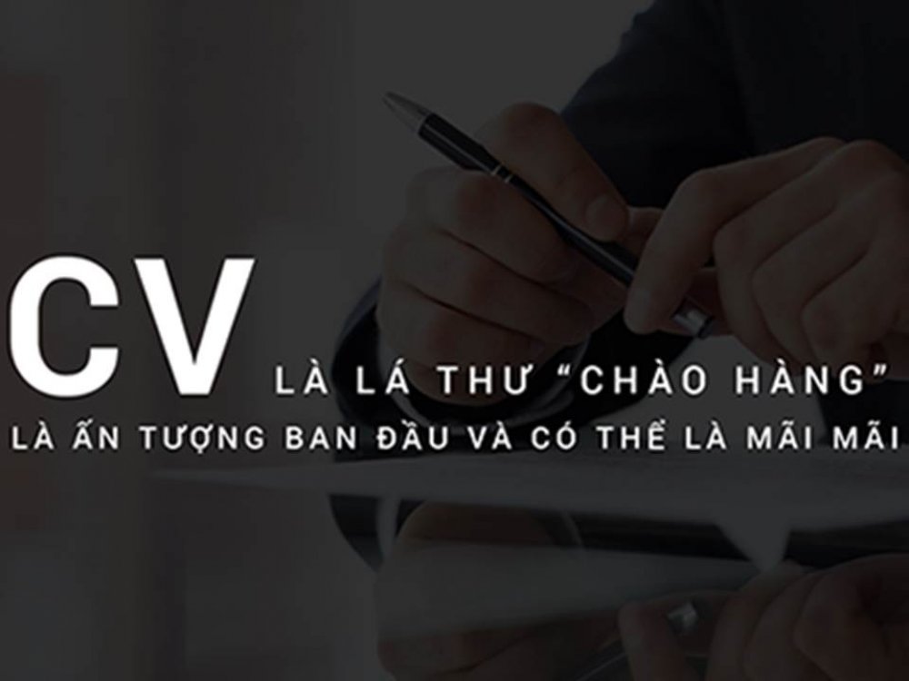KỸ NĂNG VIẾT CV
