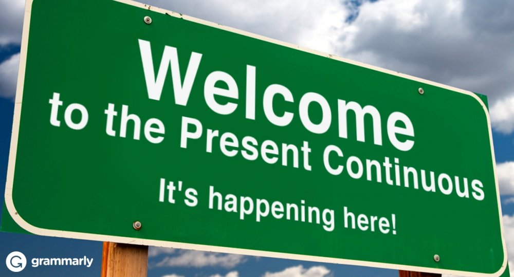 2.Present Continuous