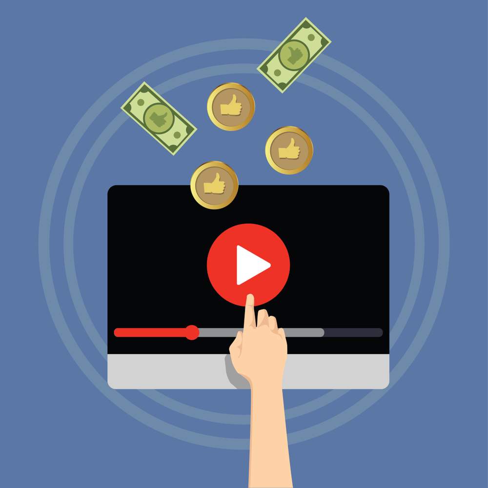1000 view trên Youtube được bao nhiêu tiền Việt Nam?
