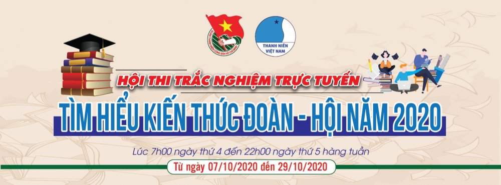 Hội thi Trắc nghiệm trực tuyến tìm hiểu kiến thức Đoàn – Hội cho