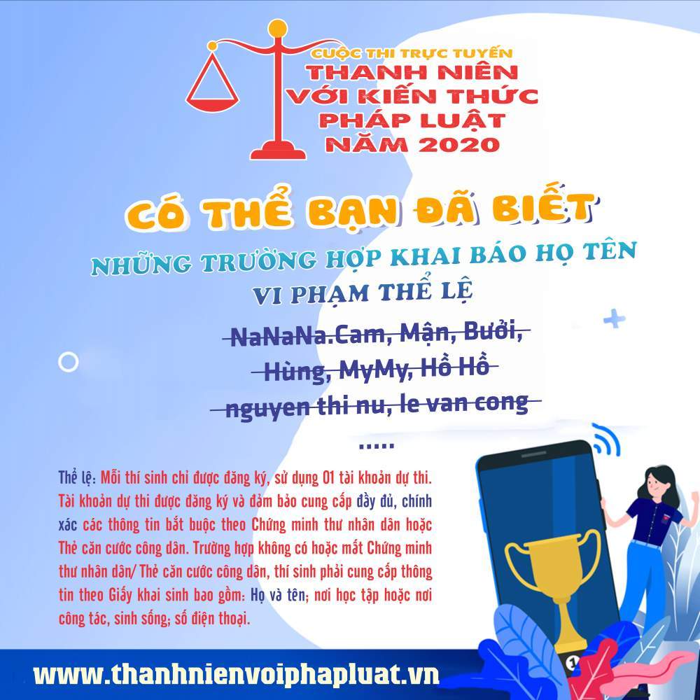 ĐIỀN TÊN CHO - ĐÚNG TRÚNG THƯỞNG ĐƯỢC NHẬN NGAY