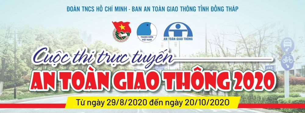 Thể lệ cuộc thi trực tuyến An toàn giao thông năm 2020
