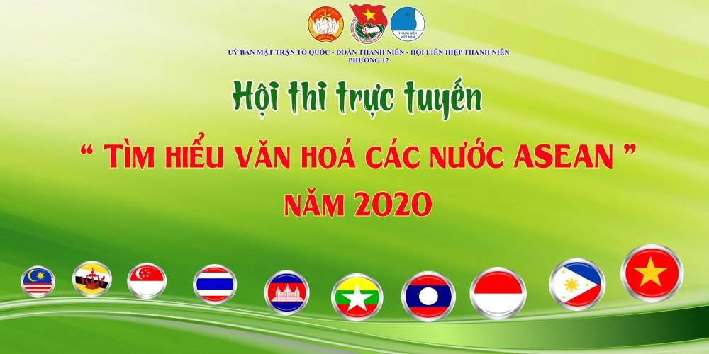 Hội thi trực tuyến Tìm hiểu văn hoá các nước ASEAN