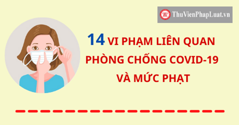 Cac Mức Xử Phạt Vi Phạm Quy định Phong Chống Dịch Cobud 19 My Aloha