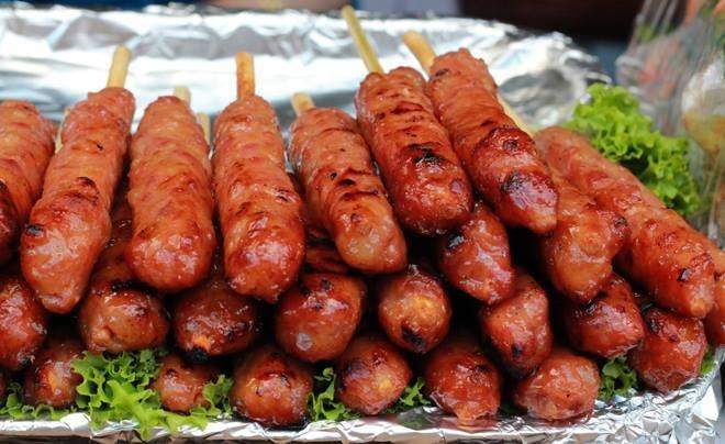 Cách làm Nem nướng+hịt lợn kho dưa+BA CHỈ LẮC SẢ TẮC