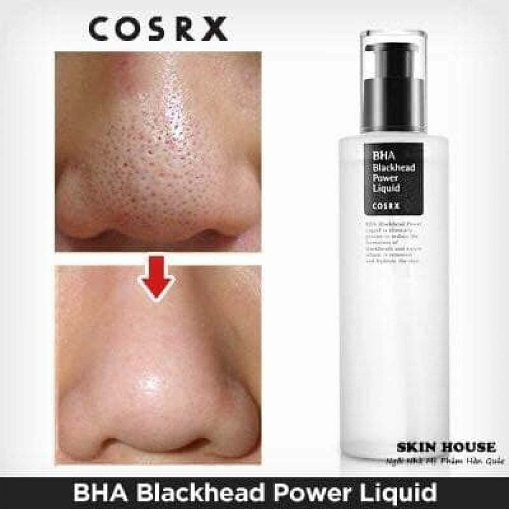AHA 7 WHITEHEAD POWER LIQUID COSRX -Corsx BHA Blackhead Power....