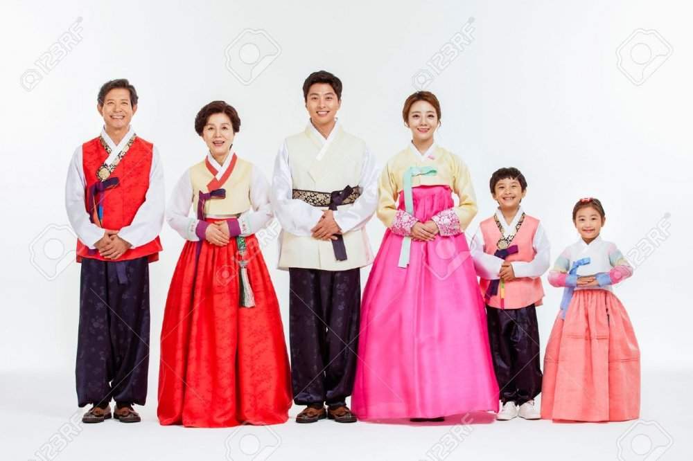 HanBok Hàn Quốc- TRANG PHỤC TRUYỀN THỐNG