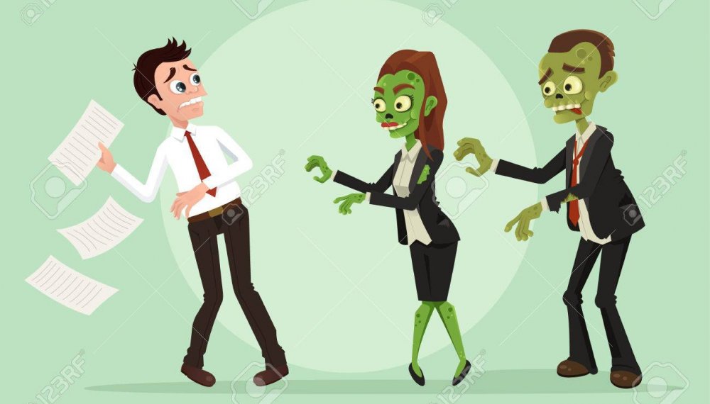 Giải quyết thế nào với những “Zombie công sở”