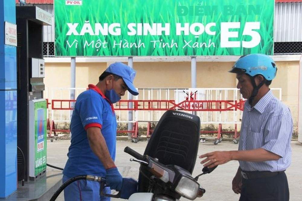 Xăng sinh học E5 có tốt cho xe máy?