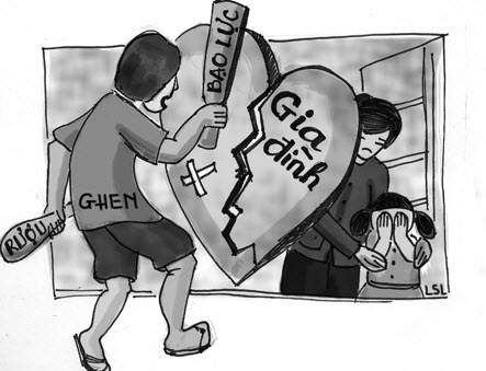 Mẫu 3 SUY NGHĨ CỦA EM VỀ HIỆN TƯỢNG BẠO LỰC GIA ĐÌNH.