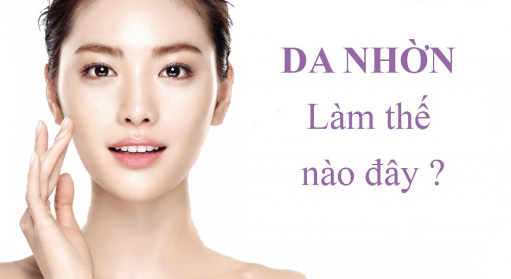Cách làm mặt nạ kiểm soát dầu dành cho da nhờn