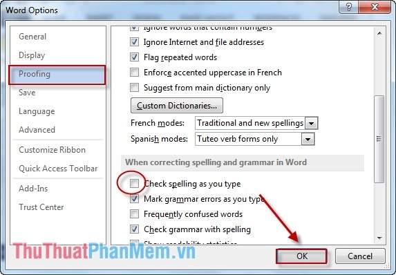 NHỮNG LỖI THƯỜNG GẶP TRONG MS Word