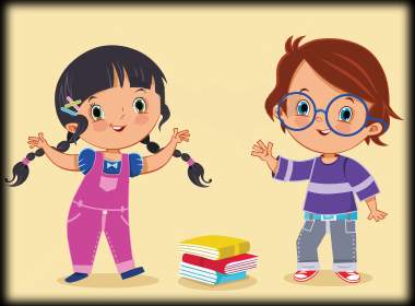 Bài tập tiếng Anh ngày 17/03 dành cho học sinh lớp 1