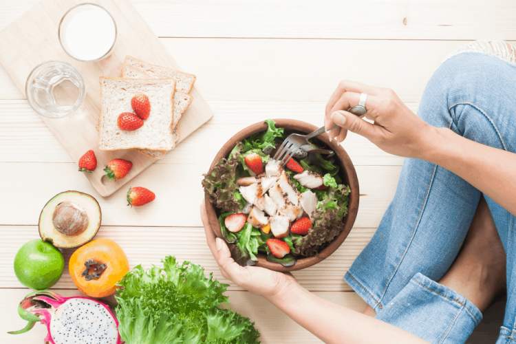 Chế độ ăn giảm cân phù hợp chỉ số BMI