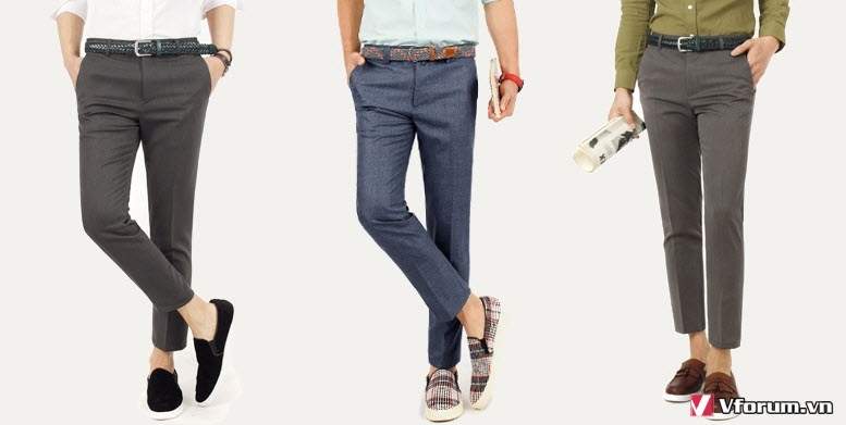 Hướng dẫn cách chọn size quần cho Nam và Nữ.