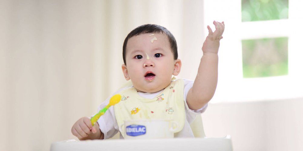 Phương pháp cho bé ăn dặm đúng cách