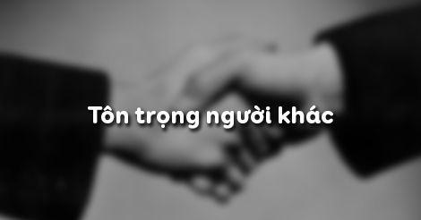 Giải bài tập SGK GDCD 8 bài 3: Tôn trọng người khác