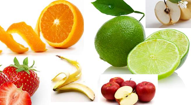 Hoa quả giúp răng trắng đẹp tự nhiên