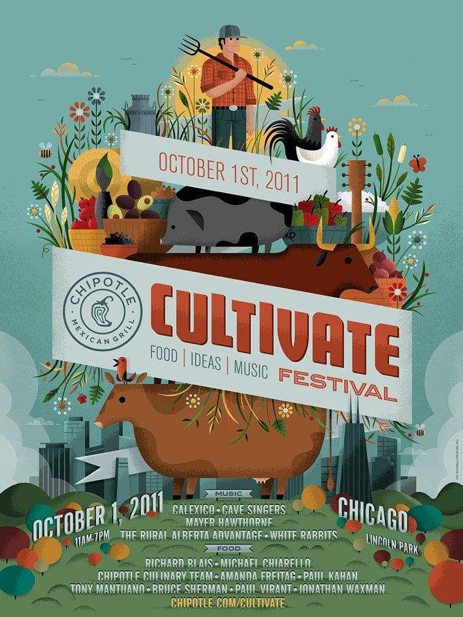 25 Thủ Thuật Để Thiết Kế Poster Lung Linh Cho Các Event