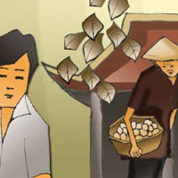 Soạn bài lớp 12: Đò Lèn