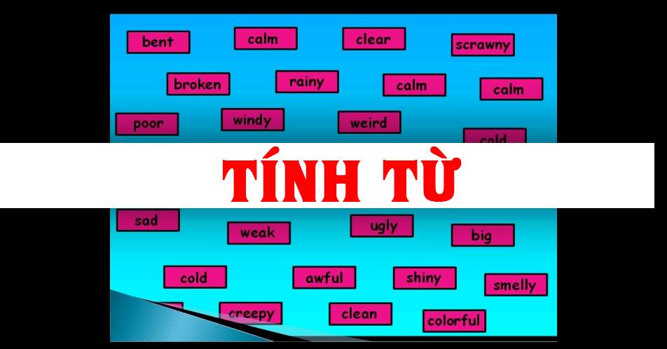 Tính từ Tiếng Anh: Phân loại và cách dùng
