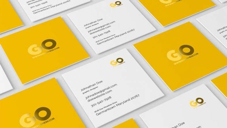 9 Mẹo Thiết Kế Name Card Ấn Tượng
