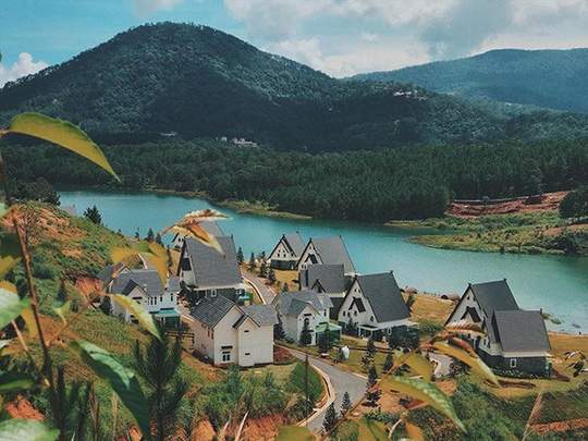 Check in ngôi làng châu Âu thu nhỏ giữa lòng Đà Lạt