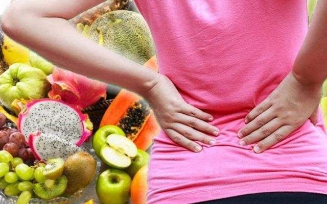 Giúp bạn giảm đau lưng bằng thực phẩm