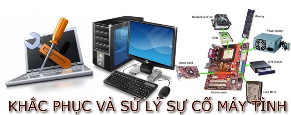 Cách sửa chữa máy tính đơn giản khi không kết nối được internet.