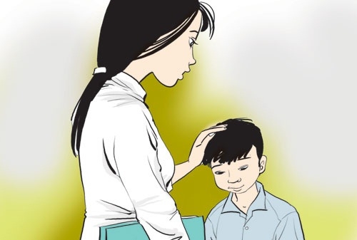 Kể lại một lần mắc lỗi của em.