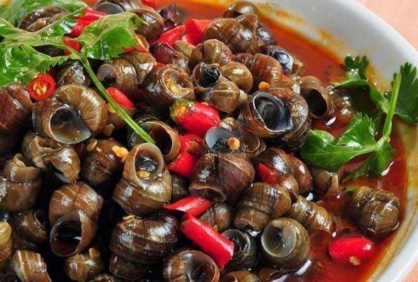 Hướng dẫn cách làm ốc xào sả ớt