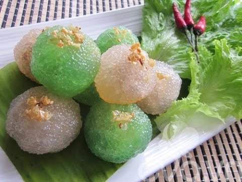 Cách làm Bánh Bột báng