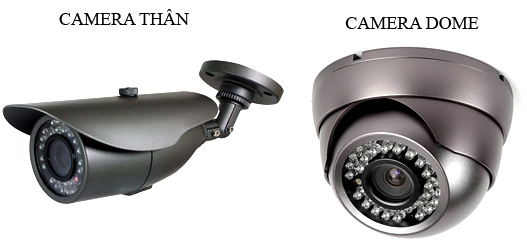 Cách phân biệt các loại camera giám sát